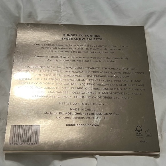 Iconic London eyeshadow - Picture 2 of 5